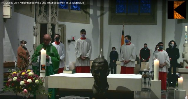 15.11.2020 HL Messe Live Stream St Dionysius